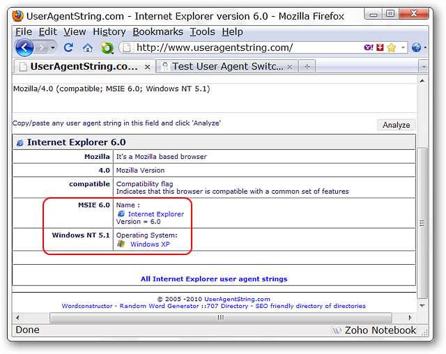 K ytt j agentin merkkijonon vaihtaminen firefoxissa thefastcode