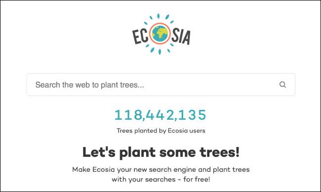 What Is Ecosia? Meet a Google Alternative That Plants Trees - TheFastCode