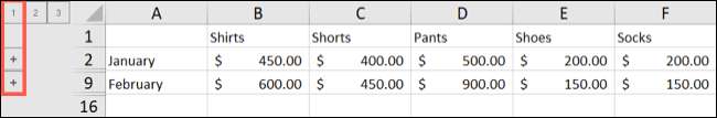 How to Create an Automatic Outline in Microsoft Excel - TheFastCode