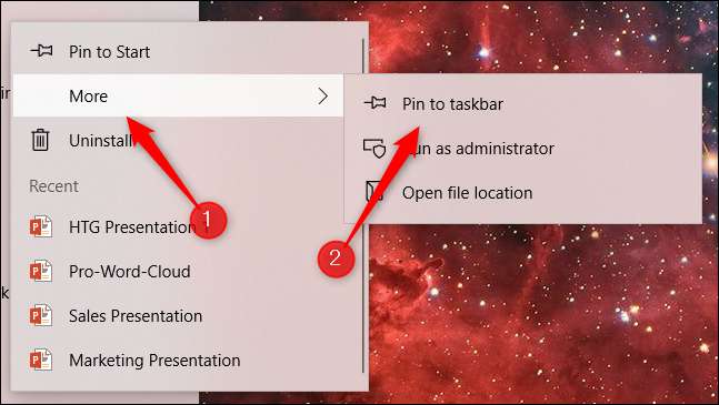 5 Ways to Pin Shortcuts to Windows 10’s Taskbar - TheFastCode