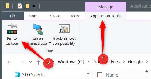5 Ways to Pin Shortcuts to Windows 10’s Taskbar - TheFastCode