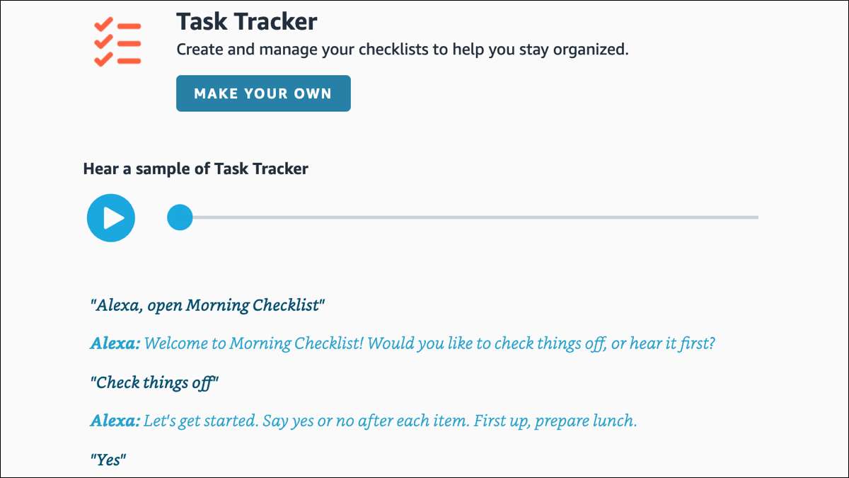 Cómo crear listas de tareas en Alexa con tu  Echo