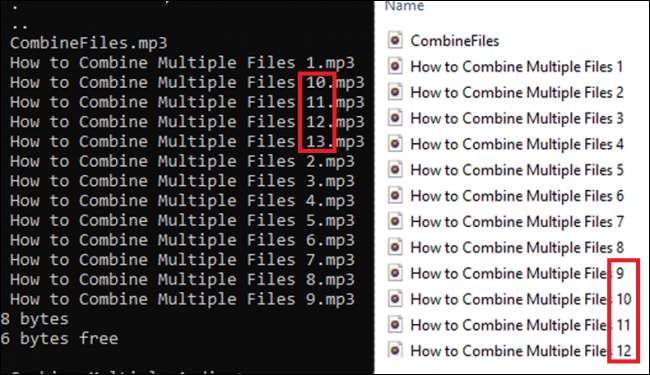 How To Batch Combine Multiple Audio Files In Windows - TheFastCode