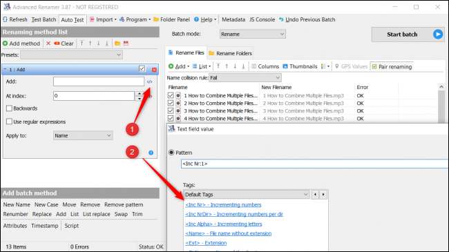 How To Batch Combine Multiple Audio Files In Windows - TheFastCode