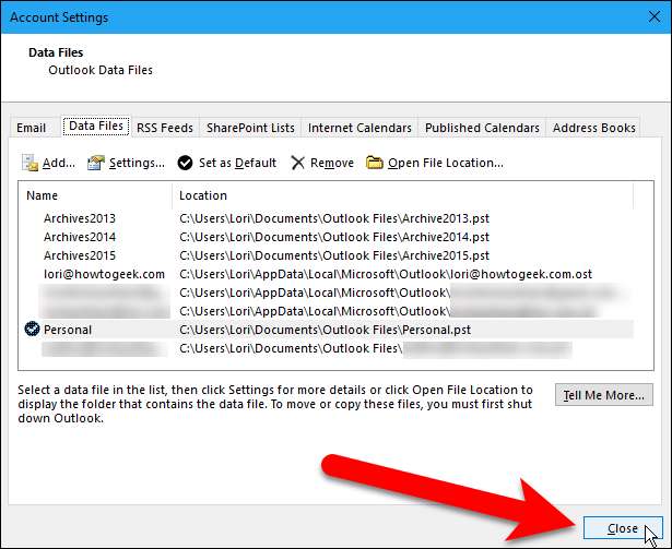 So reduzieren Sie die Größe Ihrer OutlookDatendatei TheFastCode