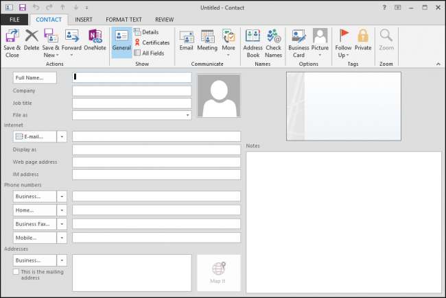 How to Create New Address Book in Outlook - Office 365 