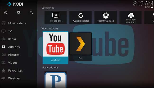 add-on Kodi
